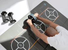 Professionelle Matte für Physiotherapie, Neurorehabilitation und Training: Cartesio Mat